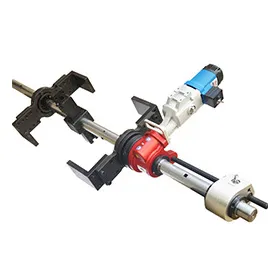 보링 장비 라인